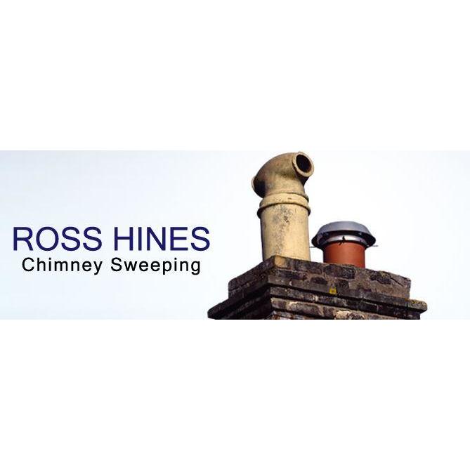 LOGO Ross Hines Chimney Sweeping Shrewsbury 07837 745571