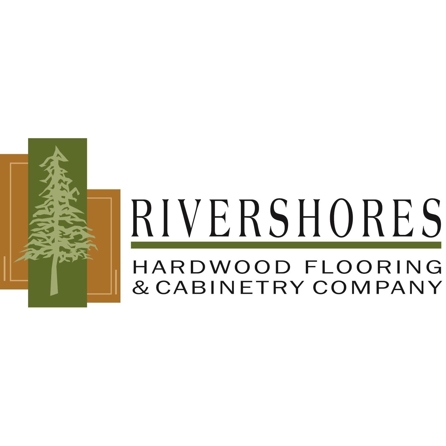 Rivershores Hardwood Flooring & Cabinetry Company Logo