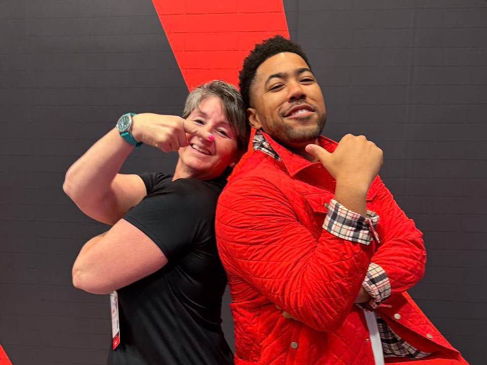 Meet Kevin Miles, also known as Jake from State Farm. Not only is he a great representative for our company, but he is also a genuinely kind and down to earth person. We loved the opportunity to meet him.