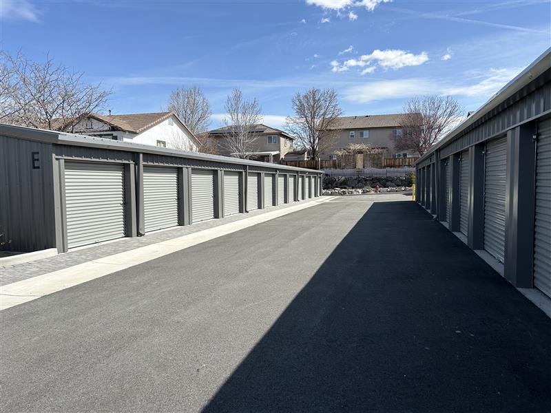 Self Storage Units In Sparks, NV