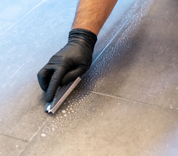 Grout is an incredibly porous material that collects dirt and grime easily—especially in high traffic areas. Avoid breaking or damaging the tile in your bathroom or kitchen by entrusting Plymouth Carpet Services to get the job done efficiently.