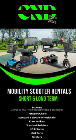 Images CND Express Scooters