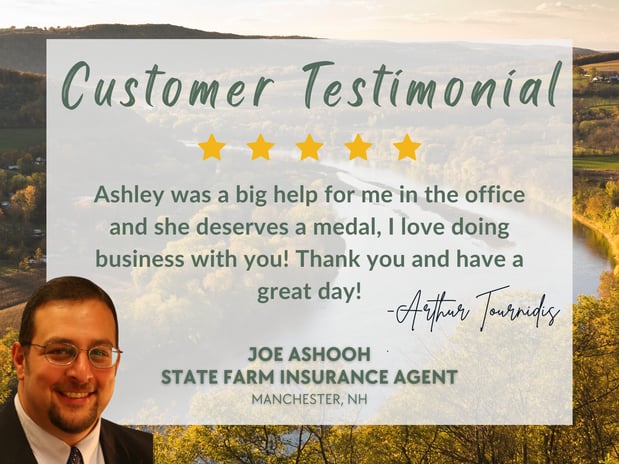 Images Joe Ashooh - State Farm Insurance Agent