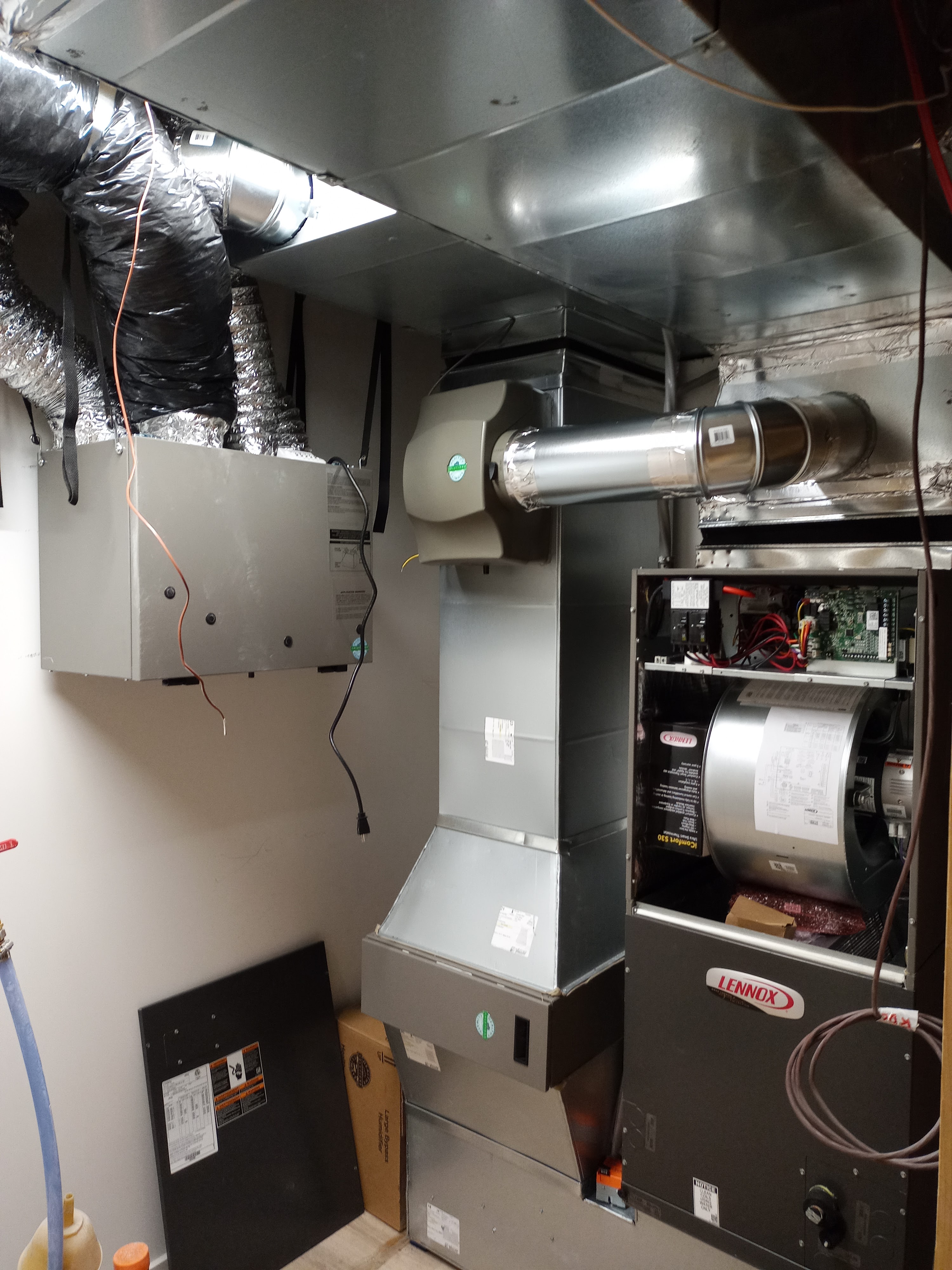 Images Climat SMS Inc. -Ventilation, Chauffage, Climatisation, Thermopompe Repentigny