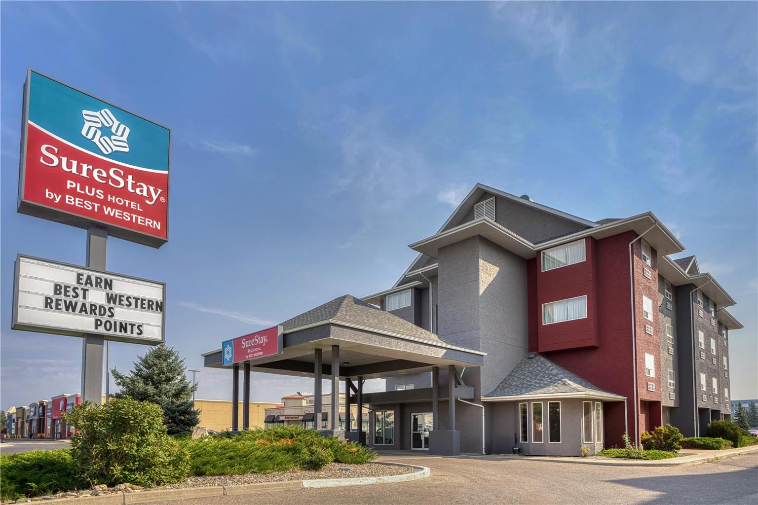 Images SureStay Plus by Best Western Lethbridge