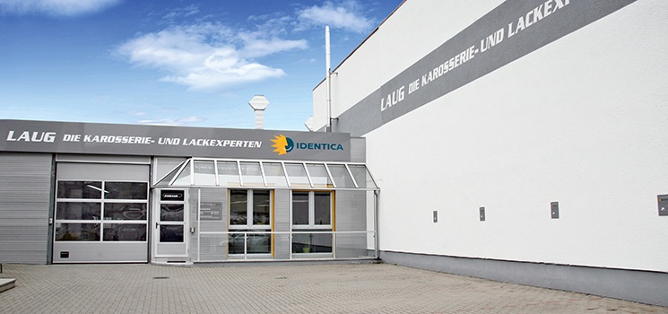 Bild 1 Laug GmbH (Identica) in Mannheim