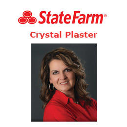 Crystal Plaster - State Farm Insurance Agent Logo