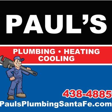 Paul's Plumbing & Heating, Inc. - Santa Fe, NM - (505)629-4020 | ShowMeLocal.com