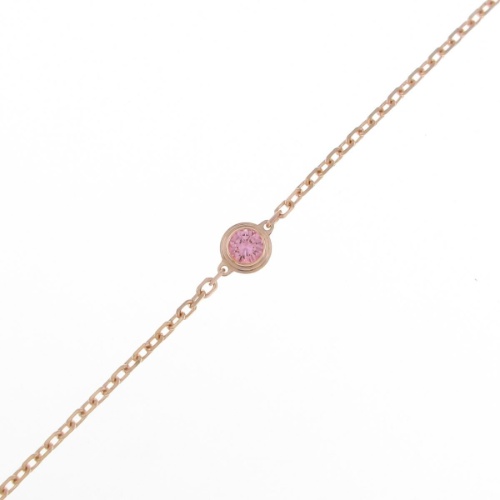 カルティエ ダムール ブレスレット