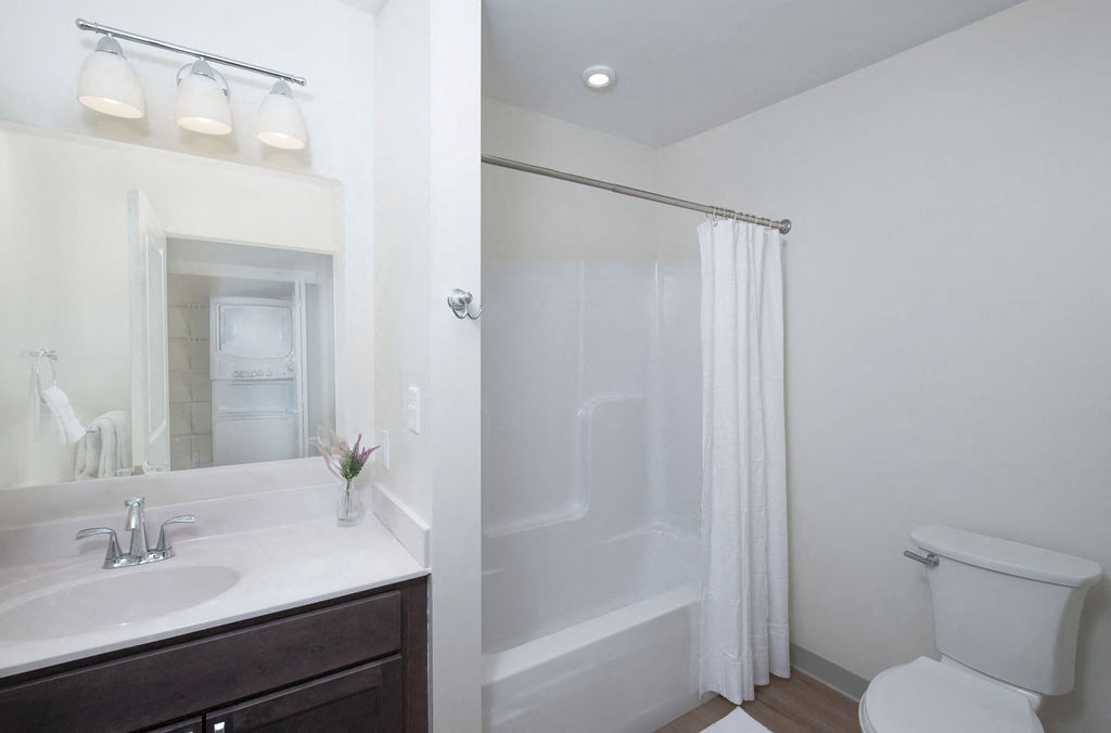 Bathroom With Bathtub