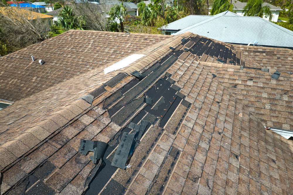 Roof Storm Damage Repair