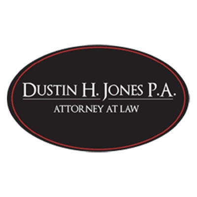 Dustin H. Jones P.A. Logo