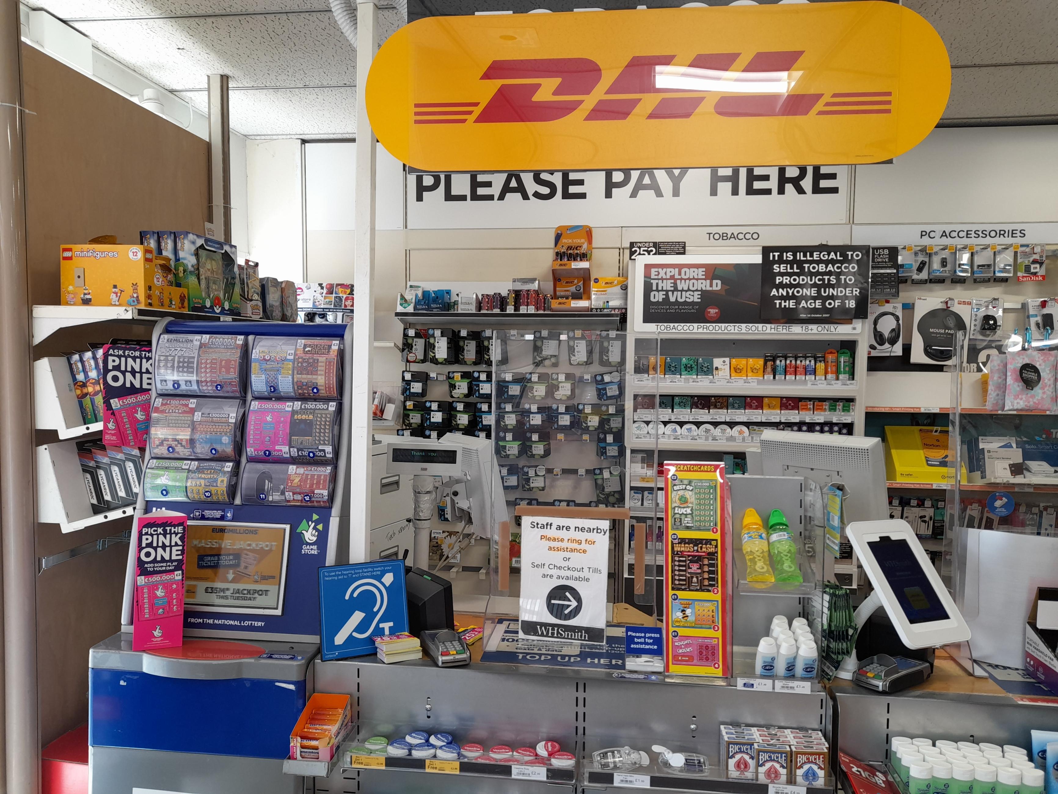 Images DHL Express Service Point (WHSmith Droitwich)