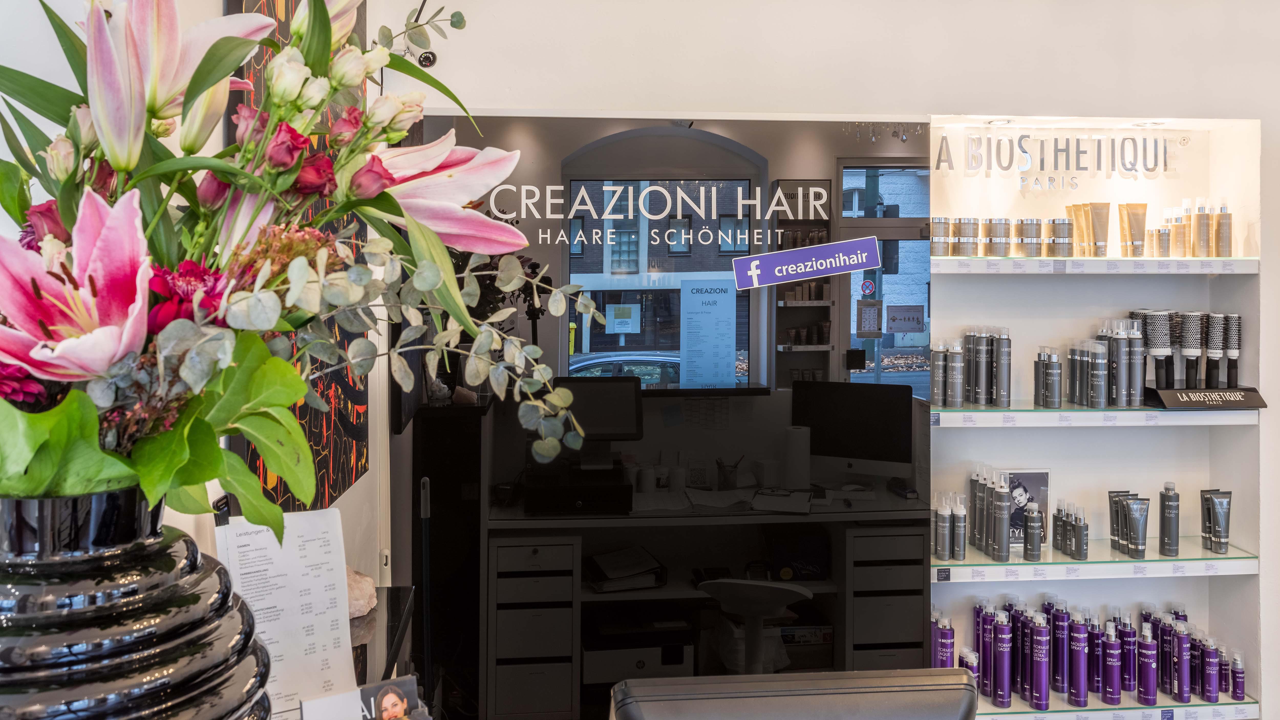 Kundenbild groß 2 Creazioni Hair Friseur Düsseldorf - La Biosthetique