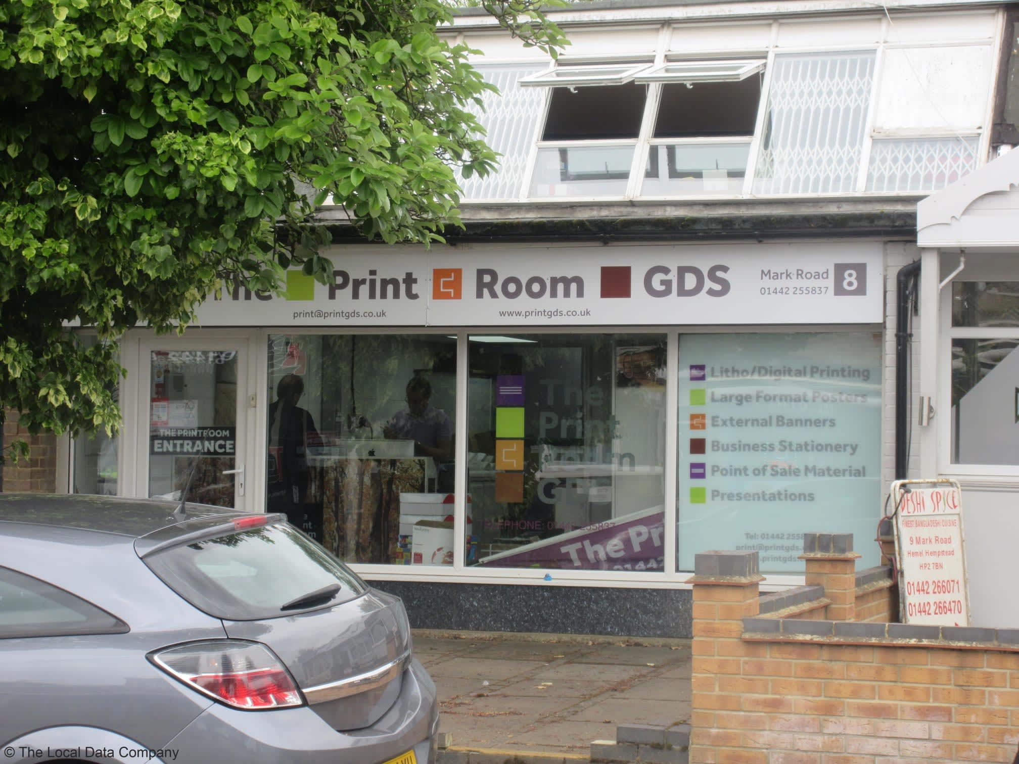 The Printroom GDS Hemel Hempstead 01442 255837