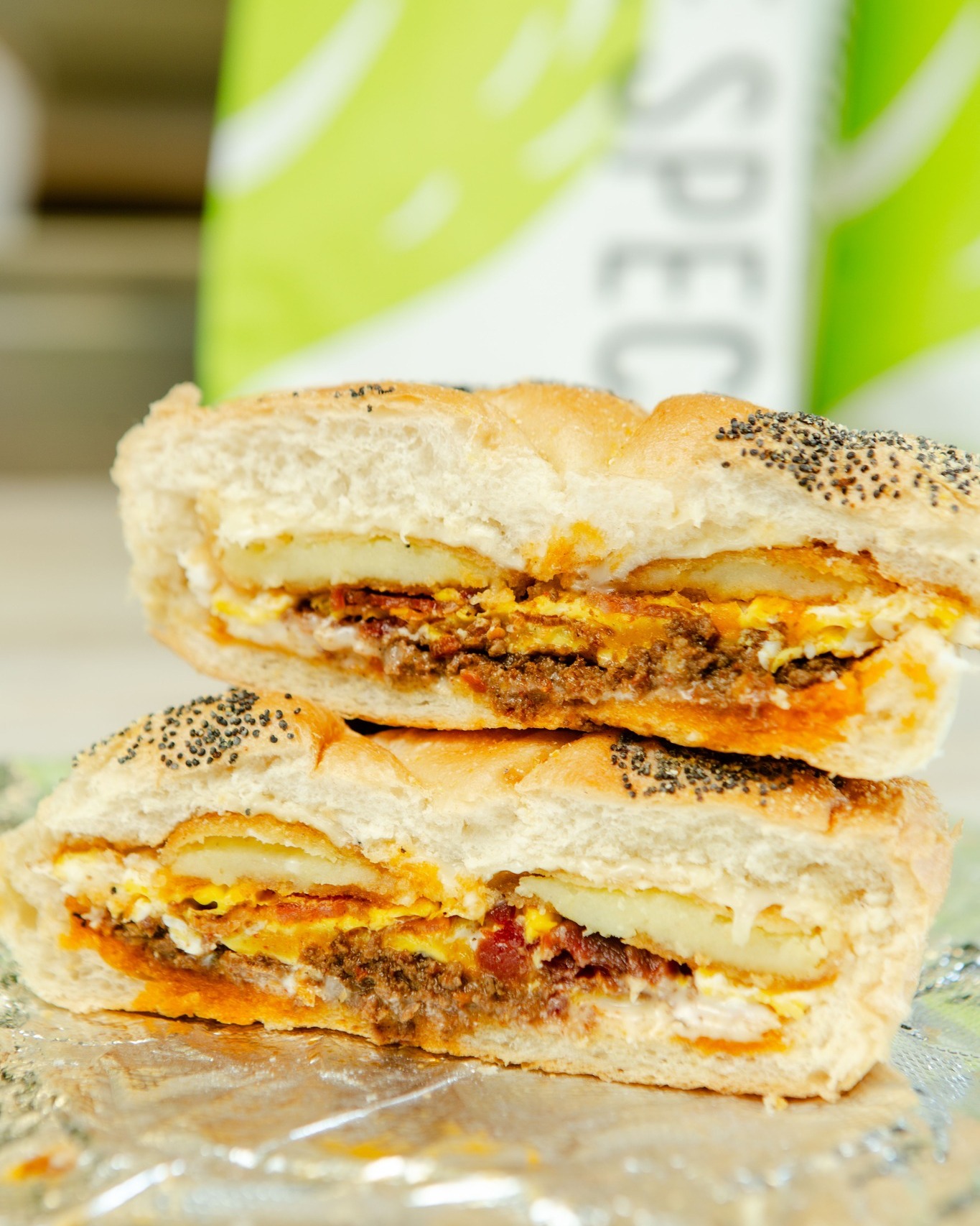 Hotsy Breakfast Sandwich