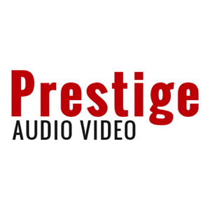 Prestige Audio Video Logo