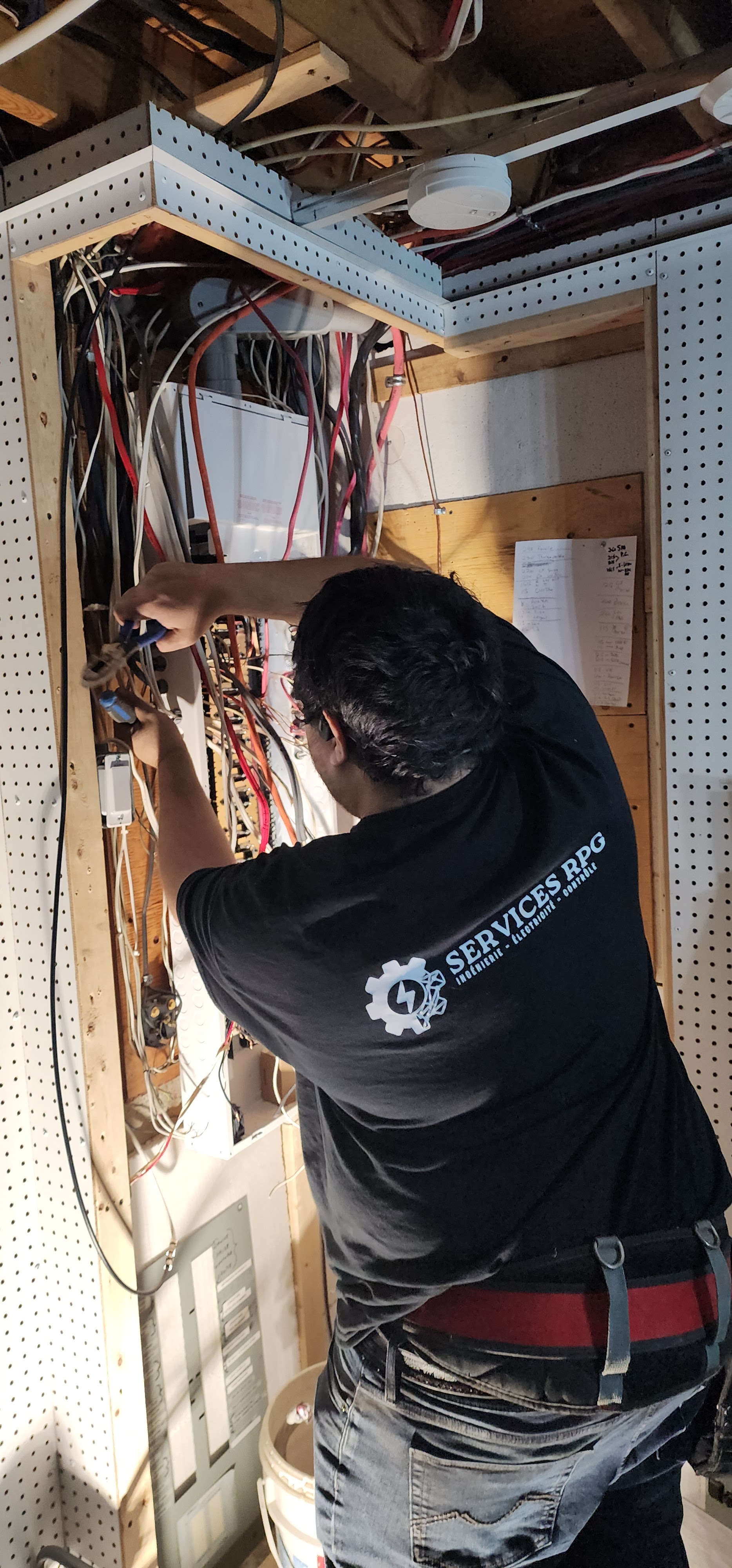 Images Services RPG Inc. Maître Electricien