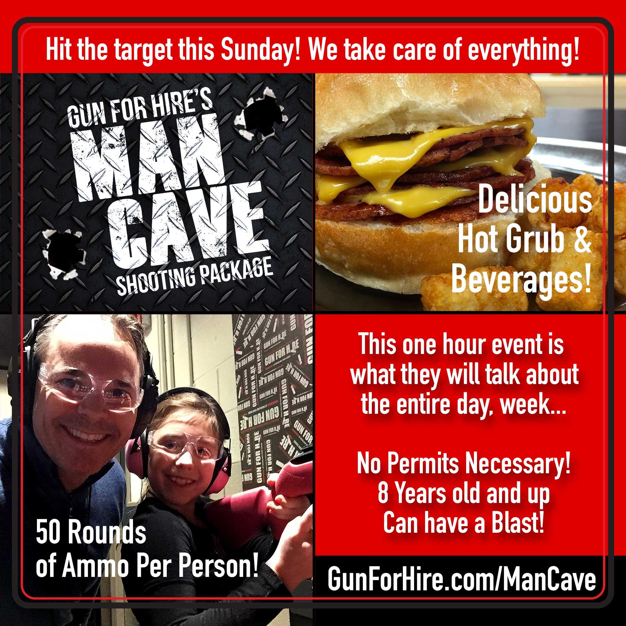 Gun For Hire at The Woodland Park Range