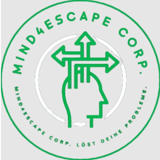 Logo Mind4Escape Corp Benedikt Rudolphi