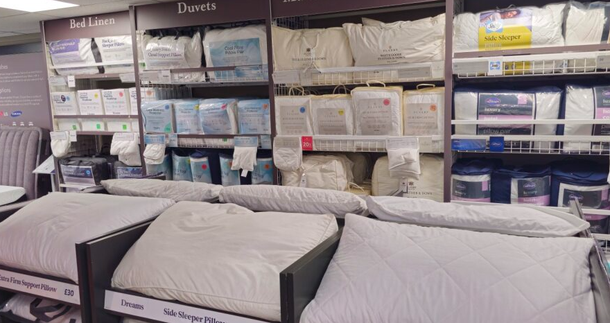 Bedding and Pillows