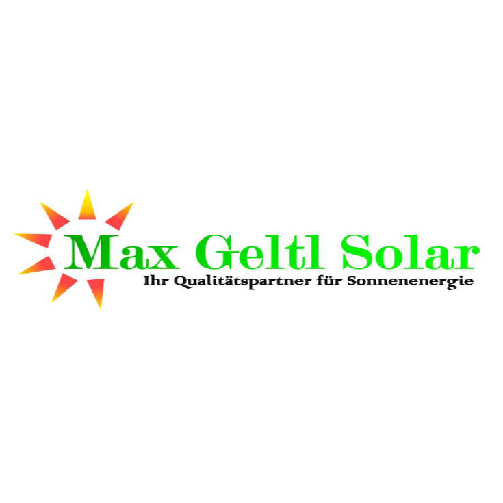 Kundenlogo MaxGeltlSolar GmbH