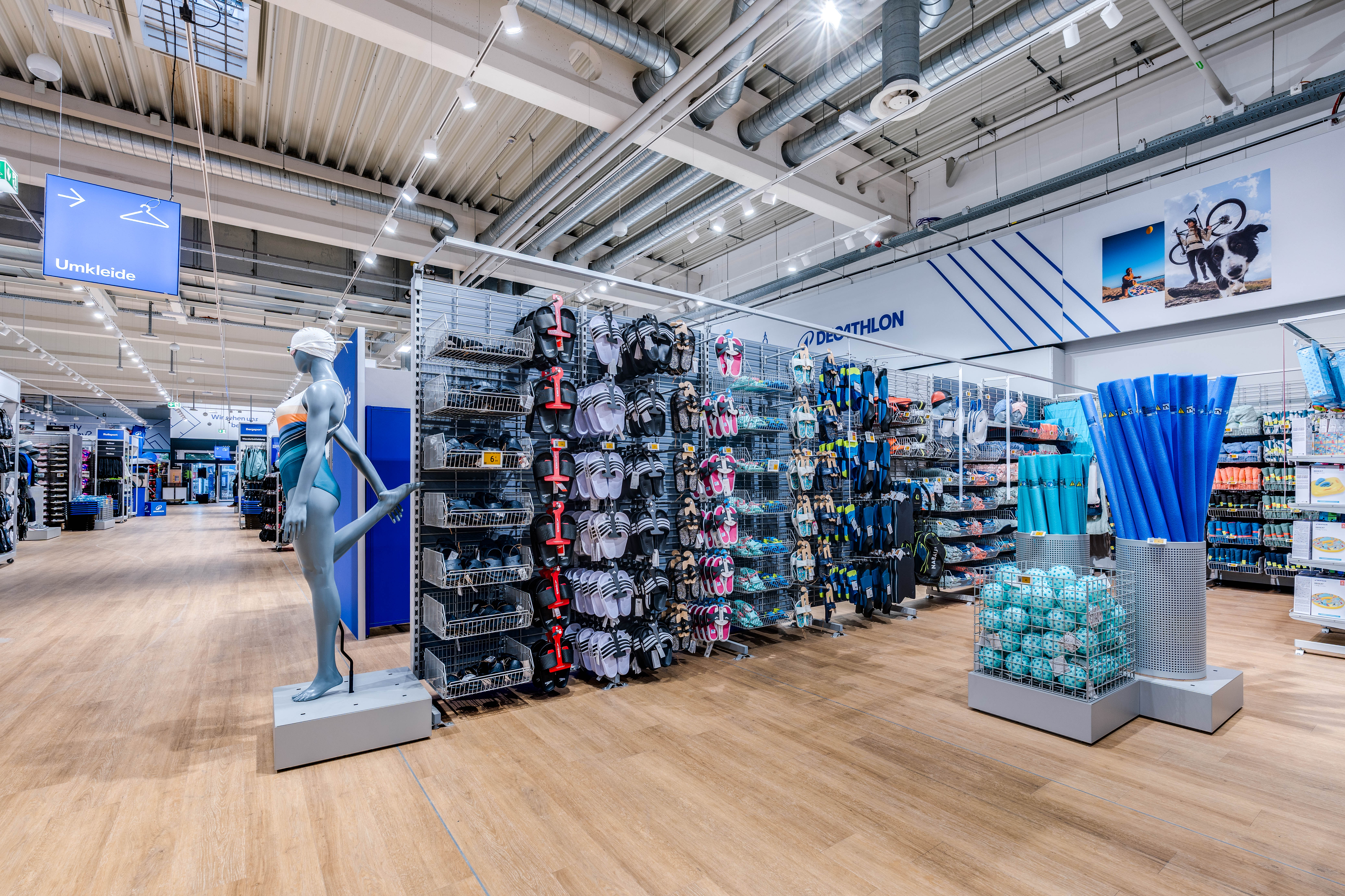 Bilder DECATHLON Leipzig Sachsenpark