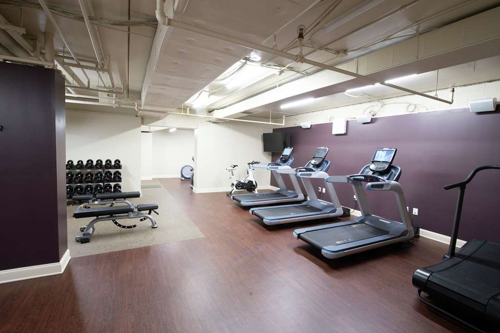 Health club fitness center gym