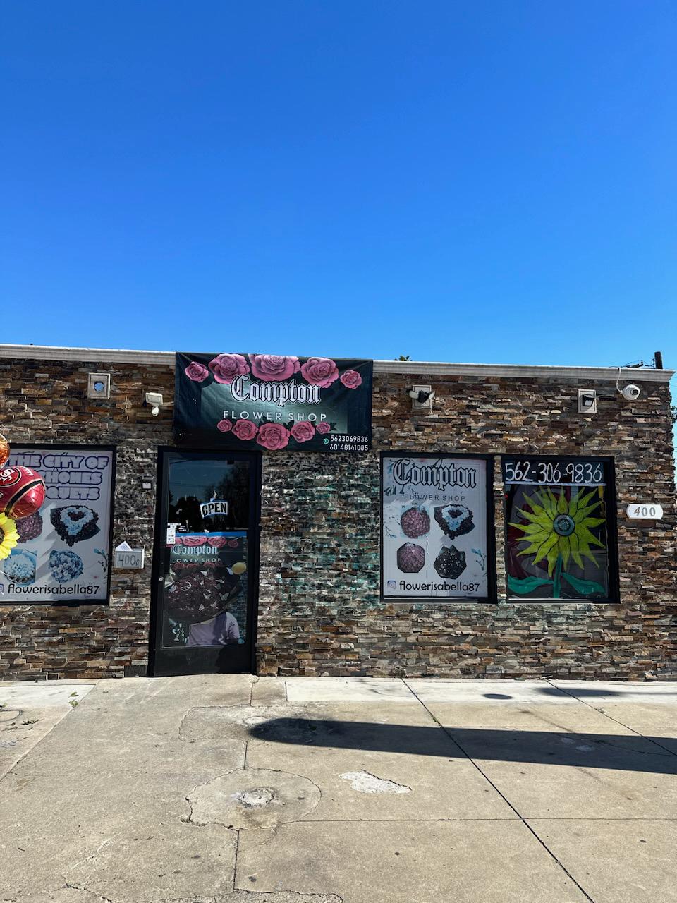 Compton Flower Shop - Flower shop