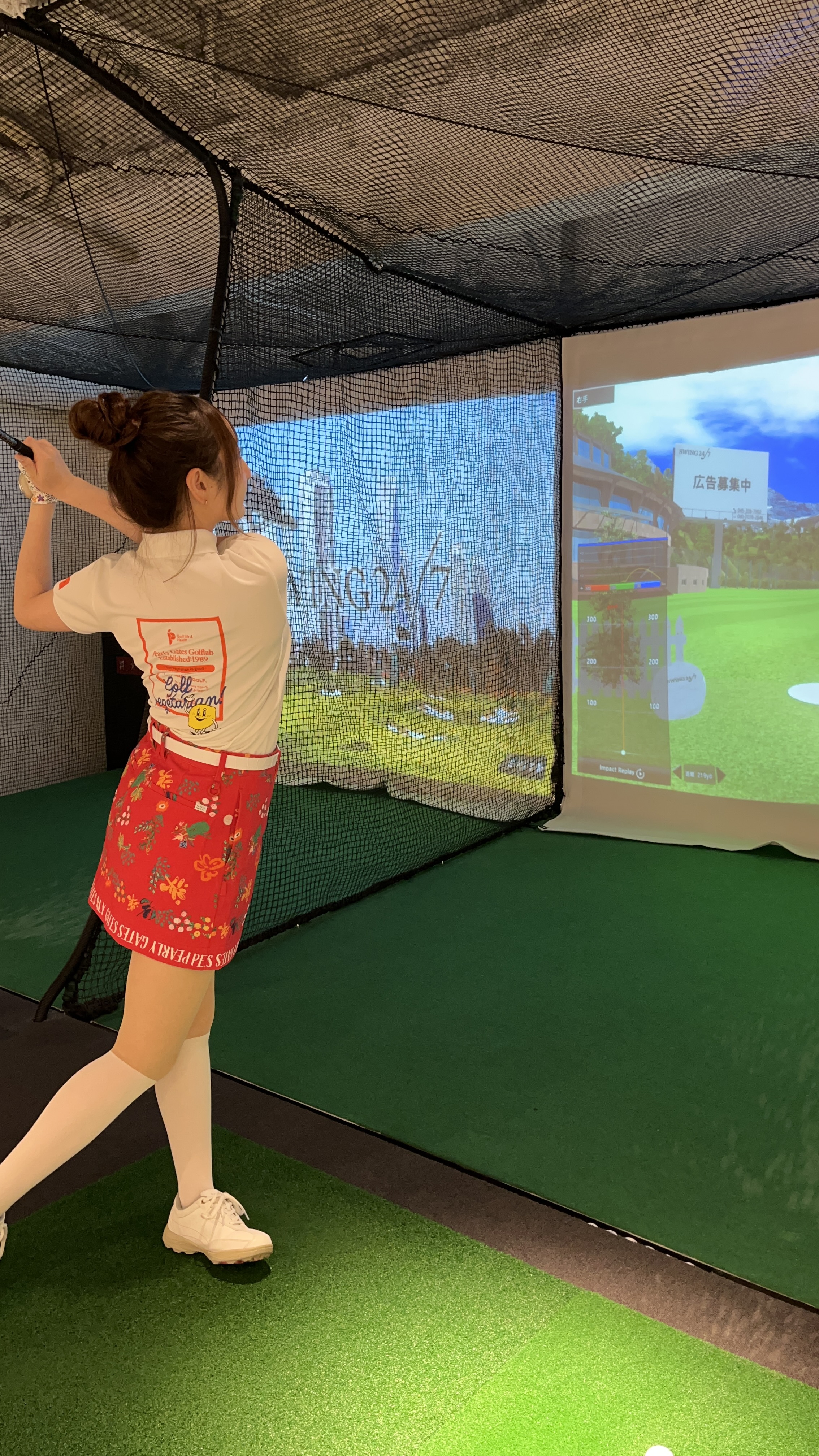 Images インドアゴルフ練習場SWING24/7今里店