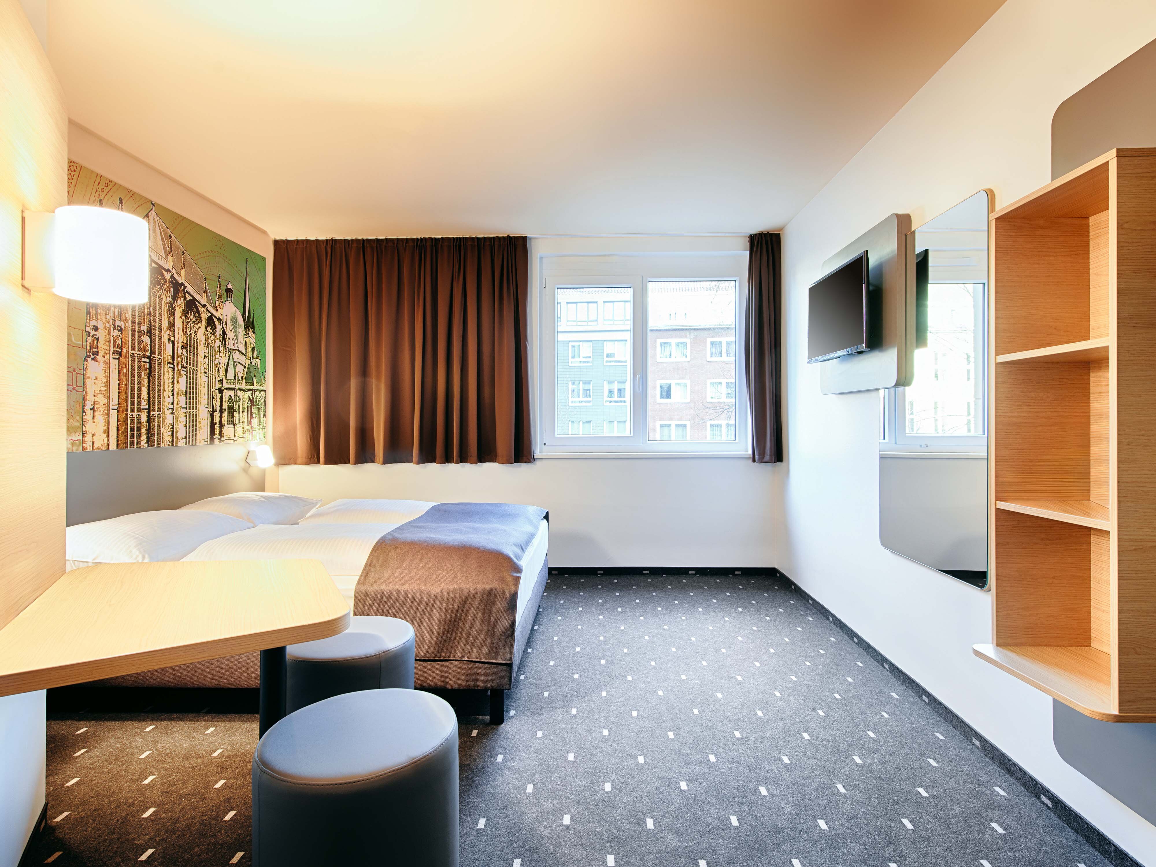 Bilder B&B HOTEL Aachen-City