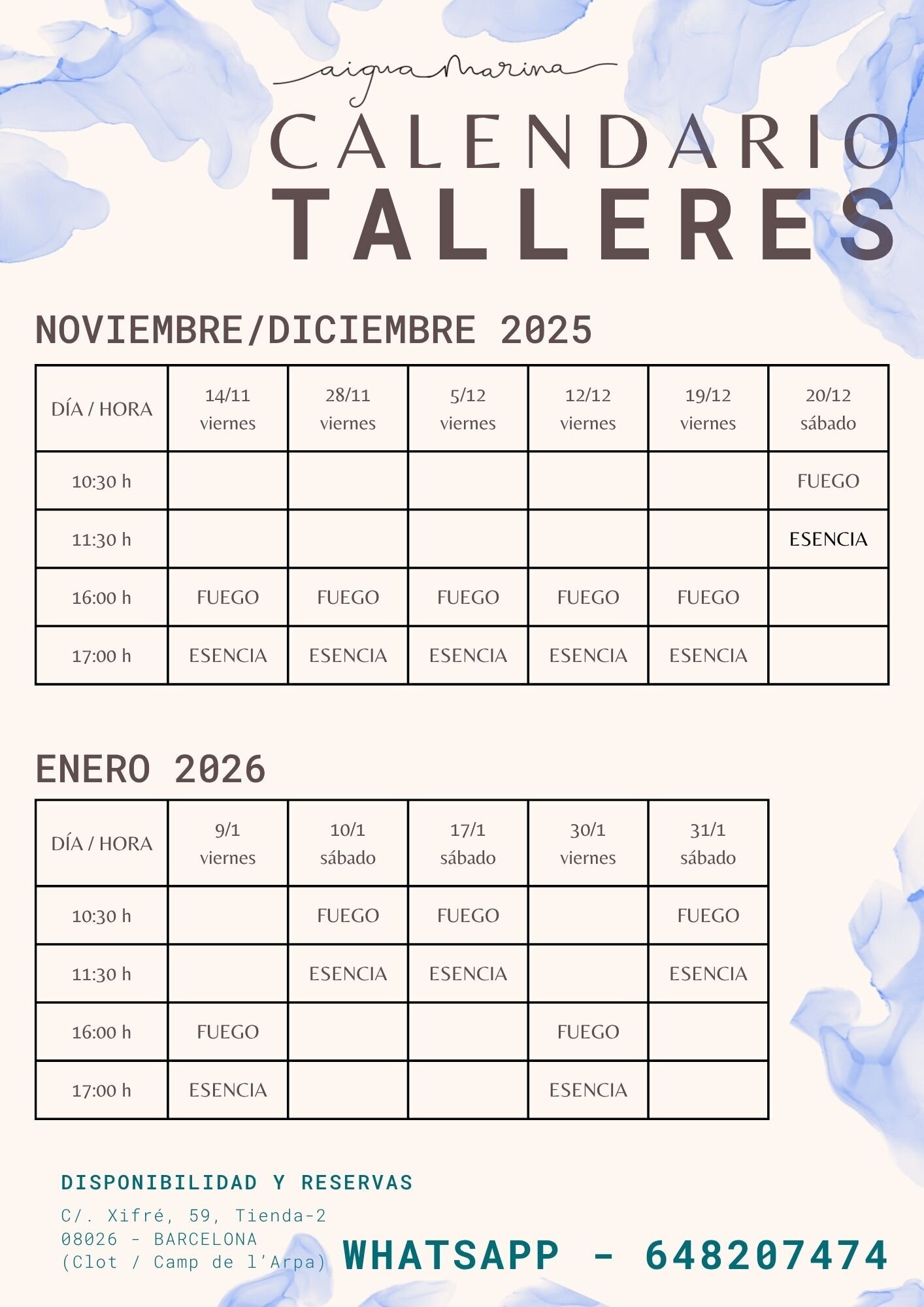 Images aiguaMarina joies