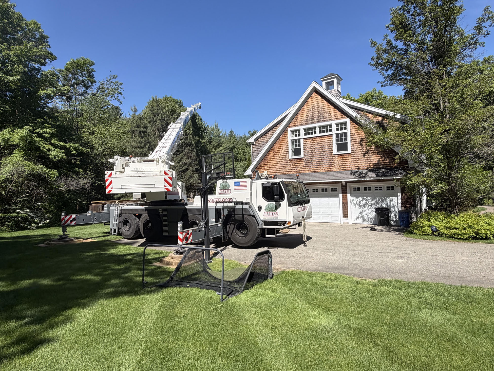 Martel Crane Service & Tree Removal