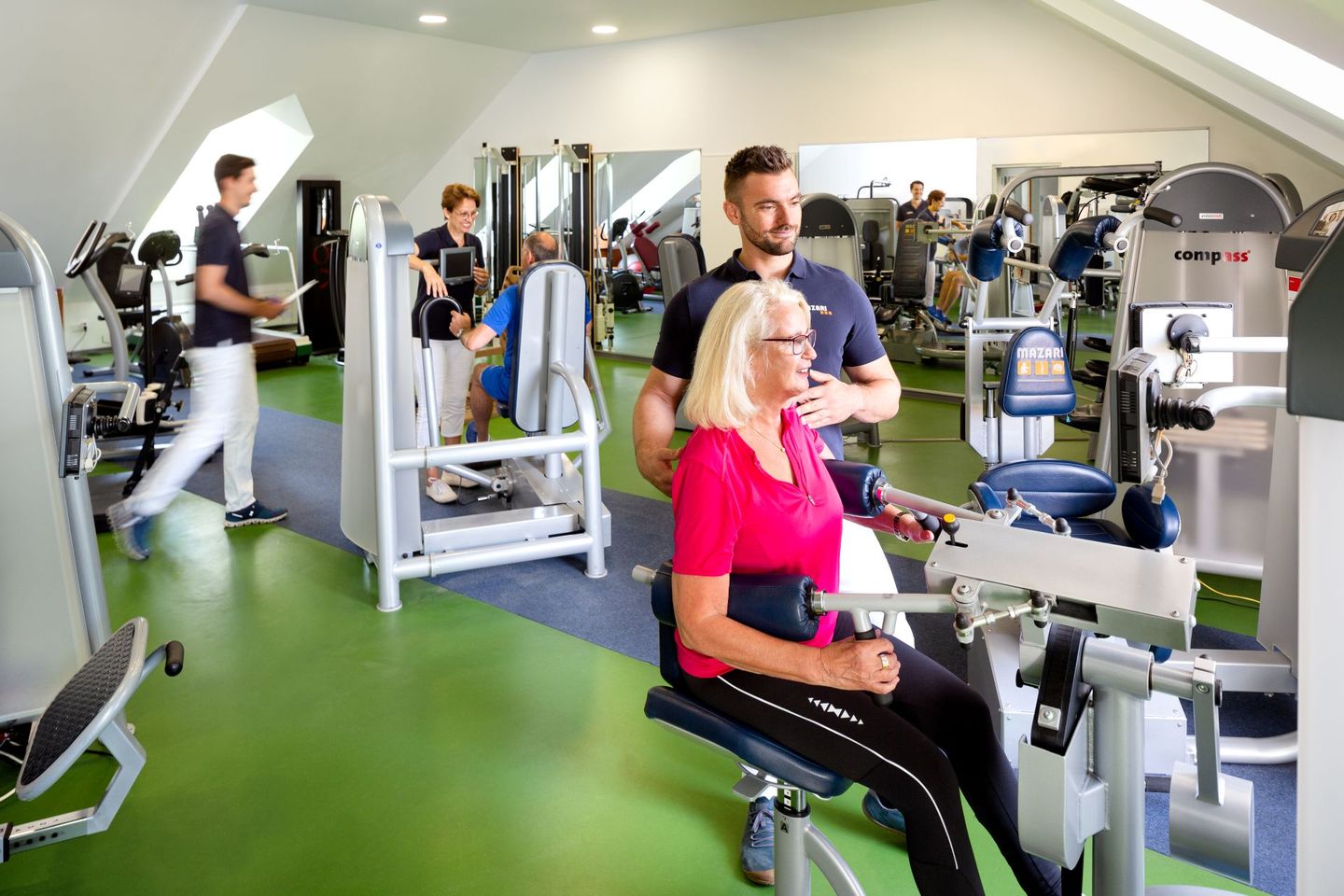 Praxis für Physiotherapie Mazaris, Remigiusplatz 16 in Viersen