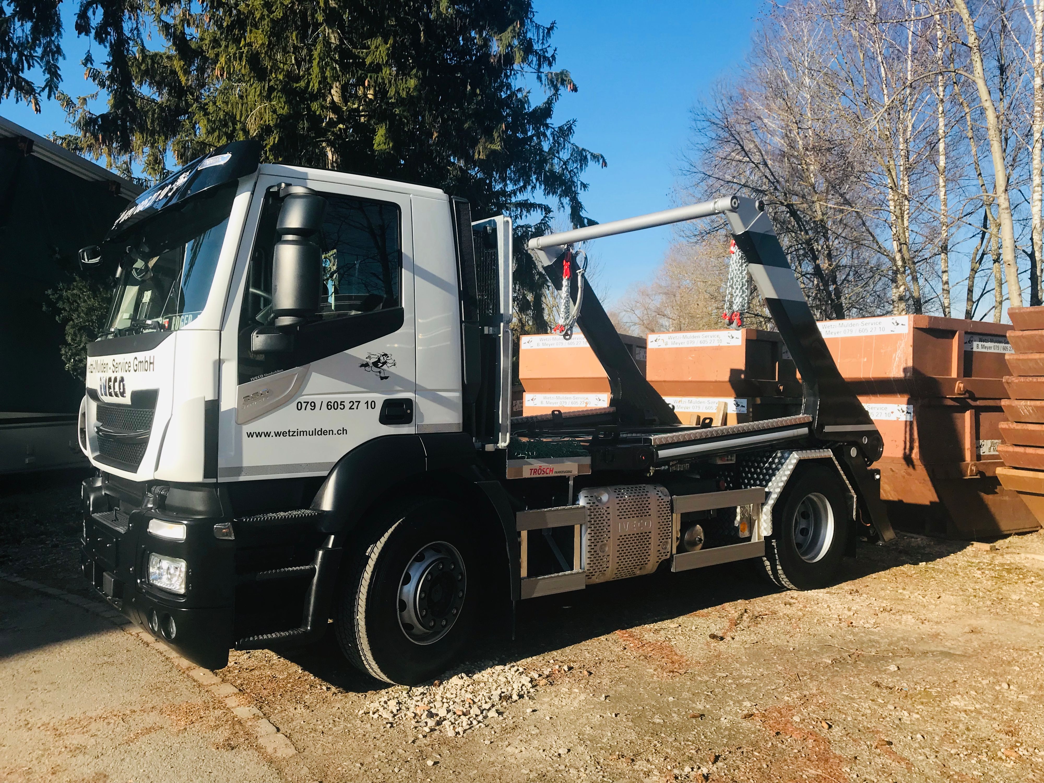 Bilder Wetzi-Mulden-Service GmbH