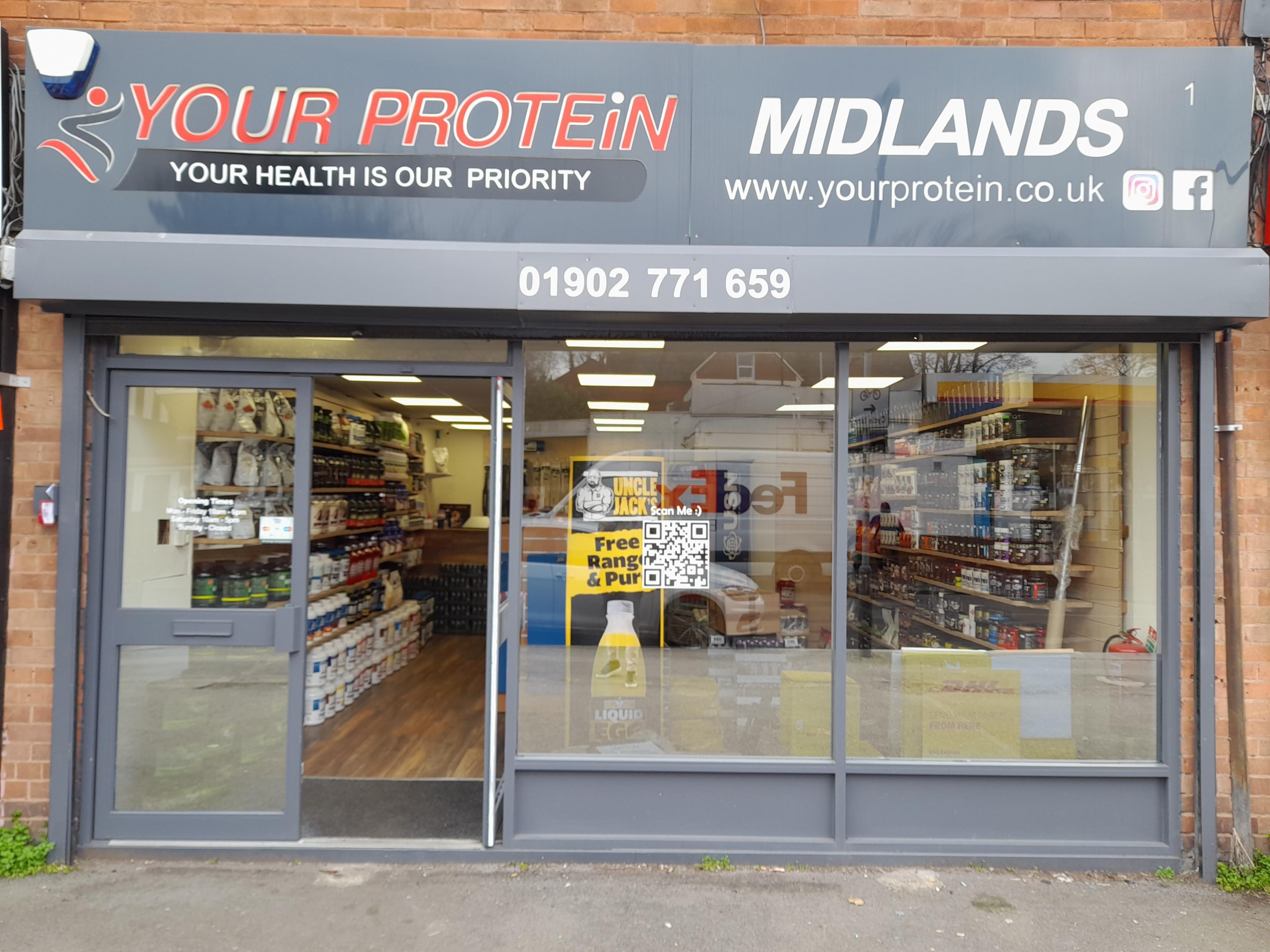 Images DHL Express Service Point (Your Protein Midlands )