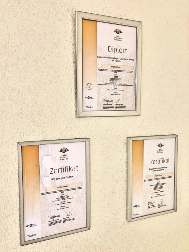 Fuss im Glück, Oelebachweg 27 in Utzenstorf