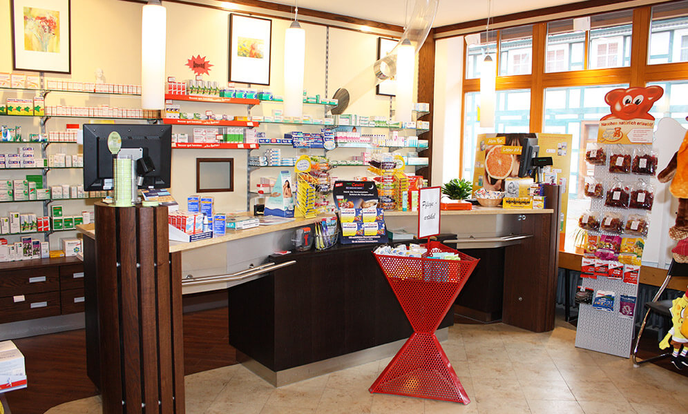 Eichen Apotheke, Lange Str. 30 in Moringen