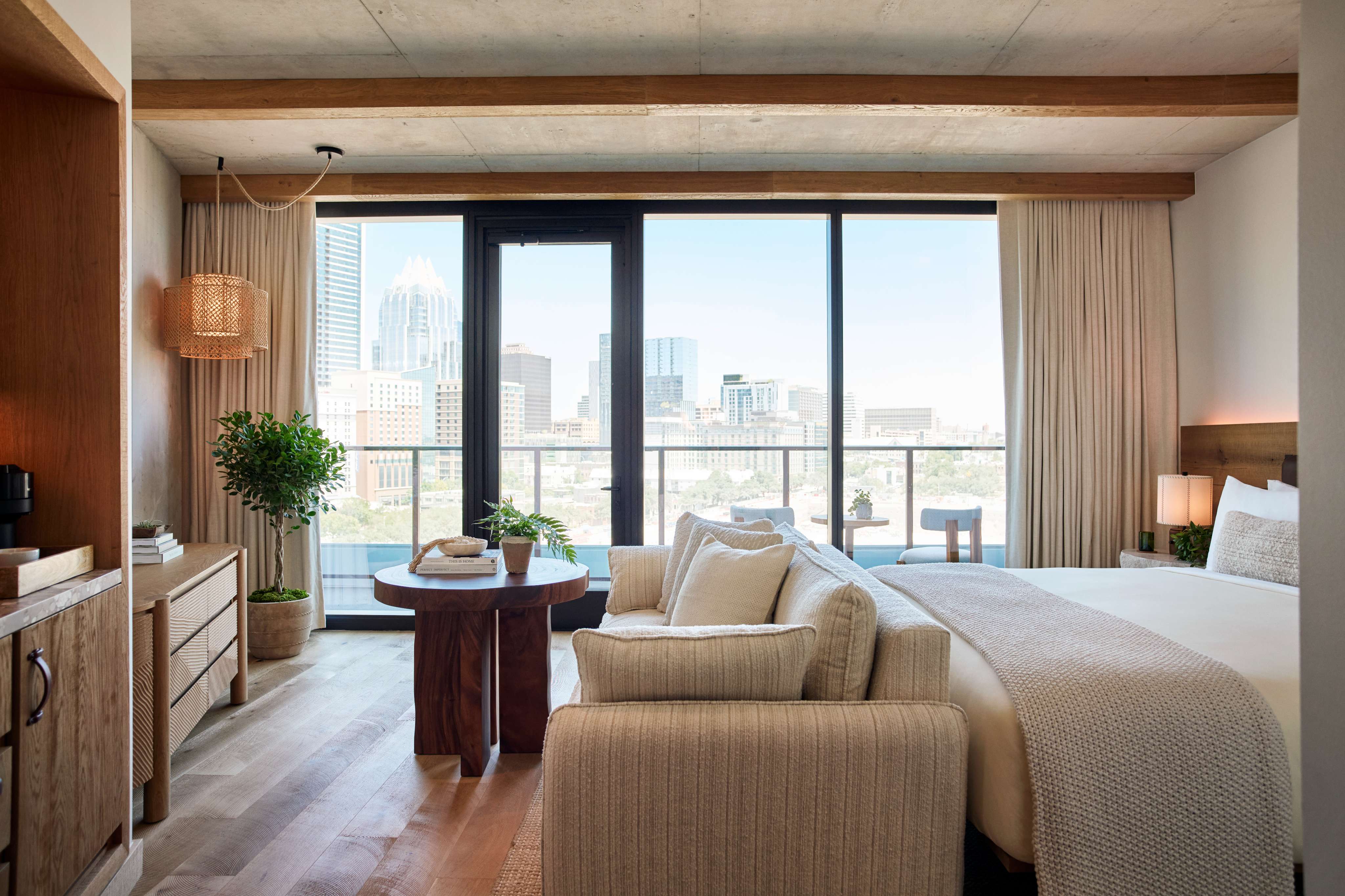 City Studio Suite Balcony 