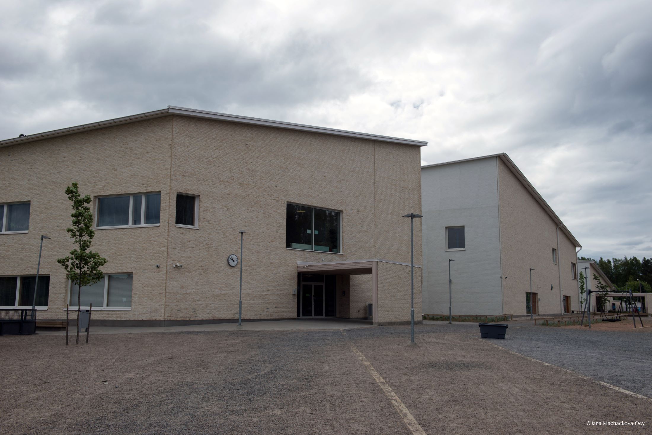 Images Vehmaisten koulu