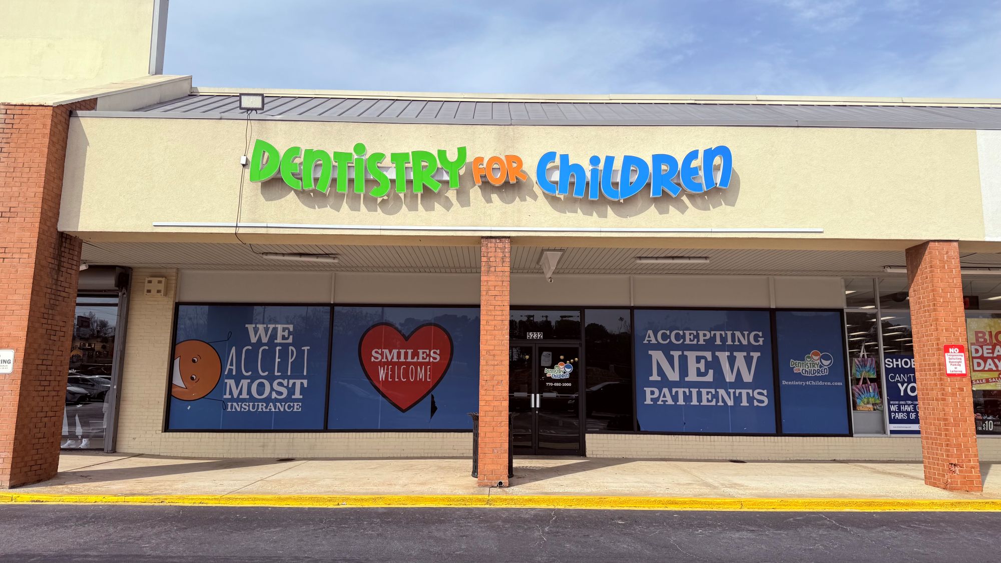 Dentistry for Children - Stone Mountain Image