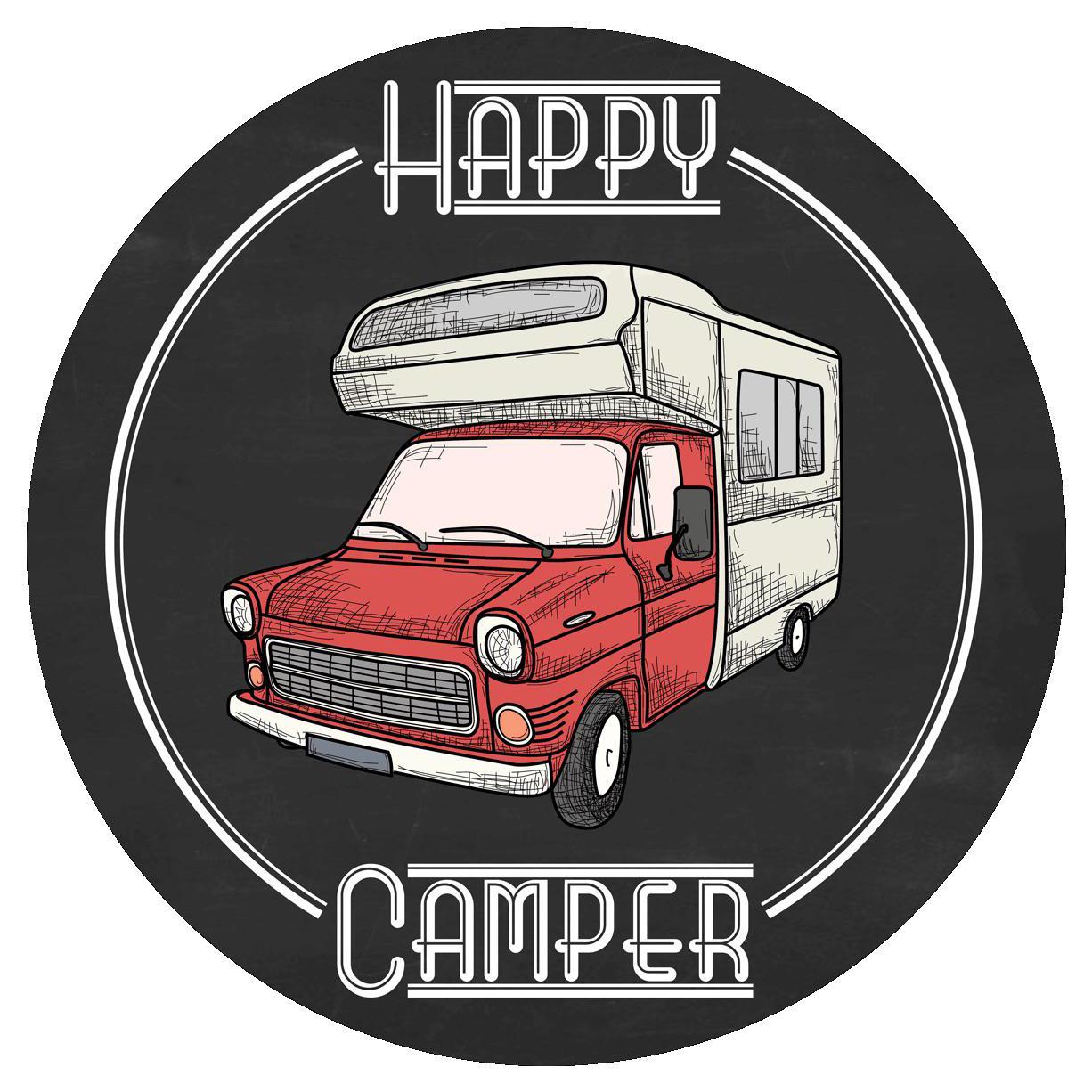 Happy Camper GbR in Schopfheim - Logo