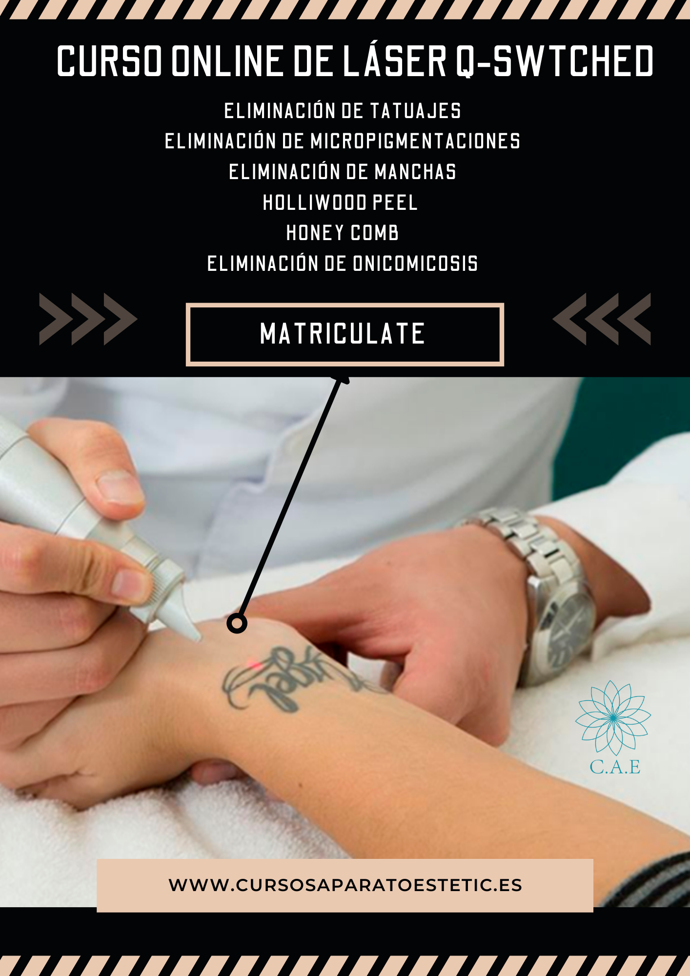 Images Cursos Online de Aparatología Estética (CAE)