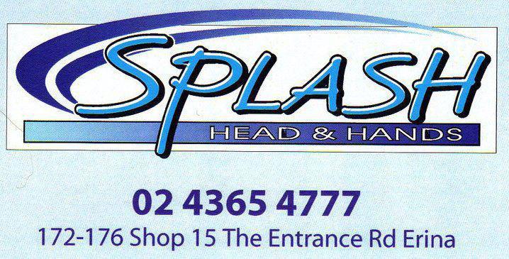 Images Splash Head & Hands