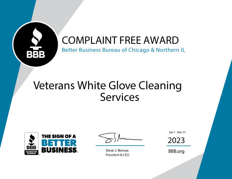 Images Veteran’s White Glove Cleaning Services