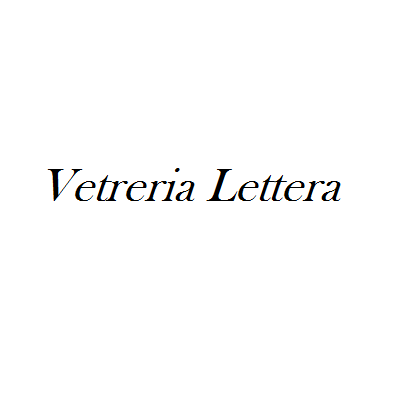Images Vetreria Lettera