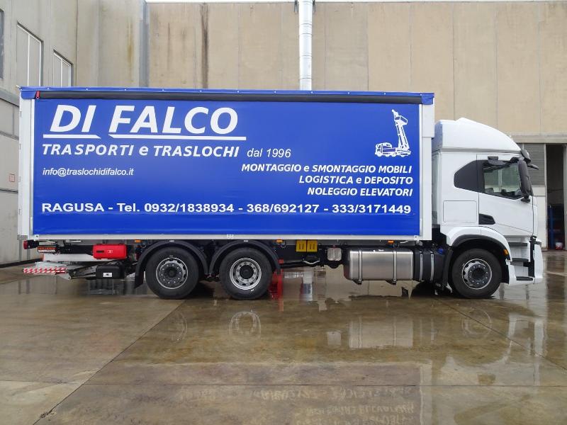 Images Difalco Giovanni Trasporti e Traslochi