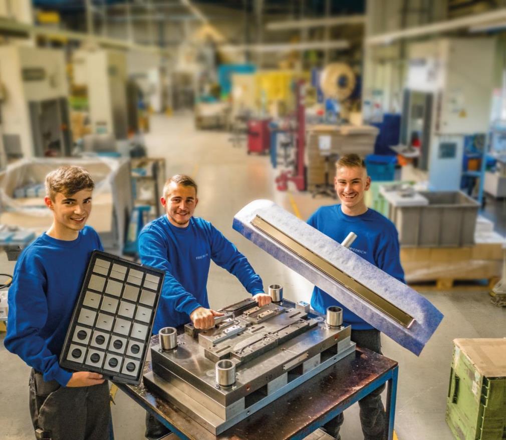 Friedrich GmbH, Kühnhaider Straße 1 in Grünhain-Beierfeld