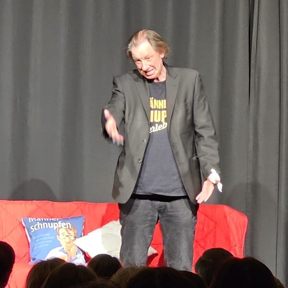 Peter Buchenau Comedy in Kleinrinderfeld