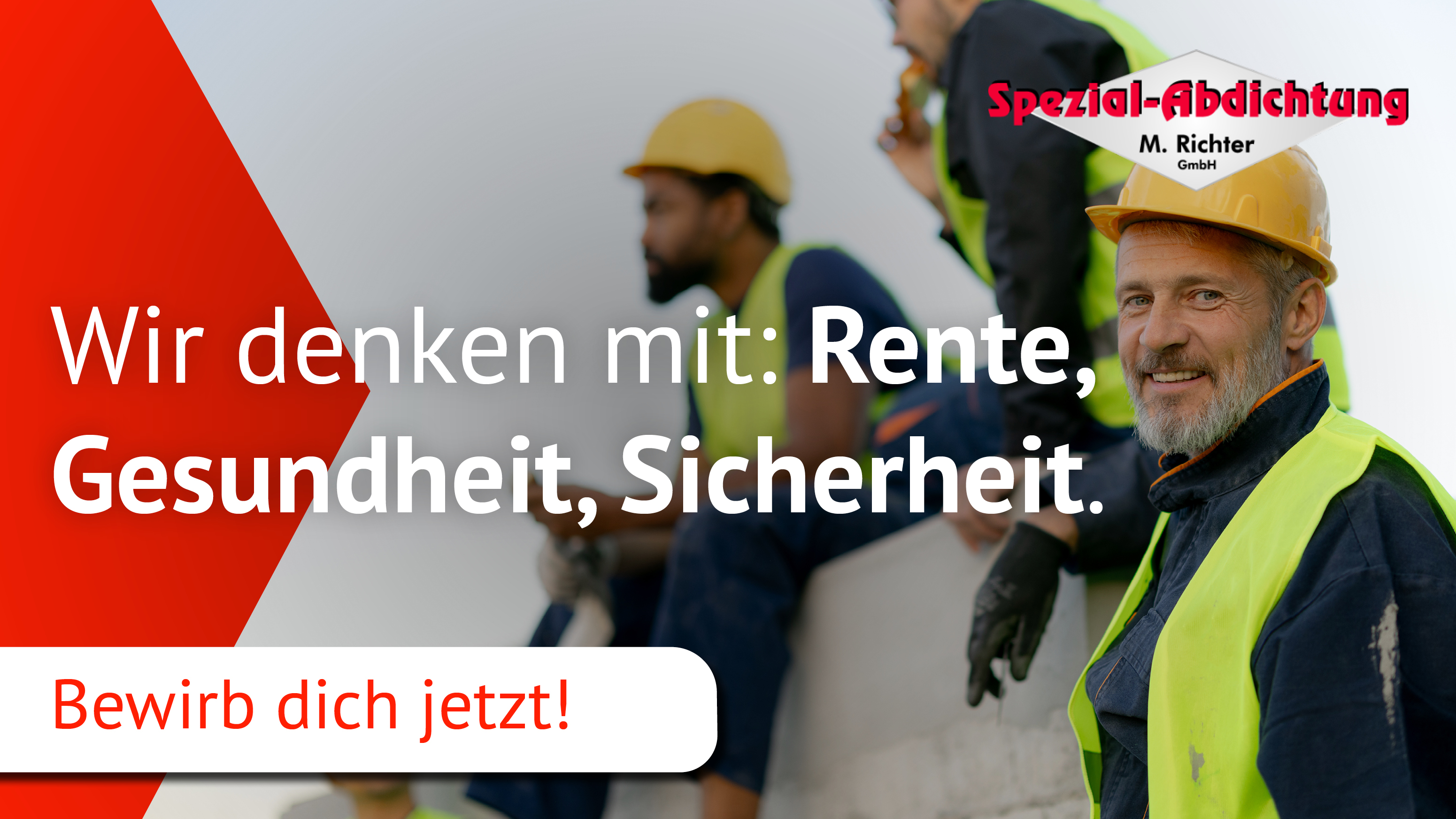 Spezial-Abdichtung M. Richter GmbH, Str. des 17. Juni 5 in Taucha